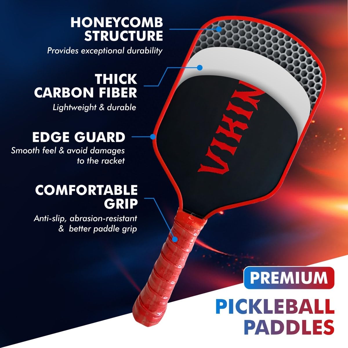 Viking by WE Pickleball - Set of 2