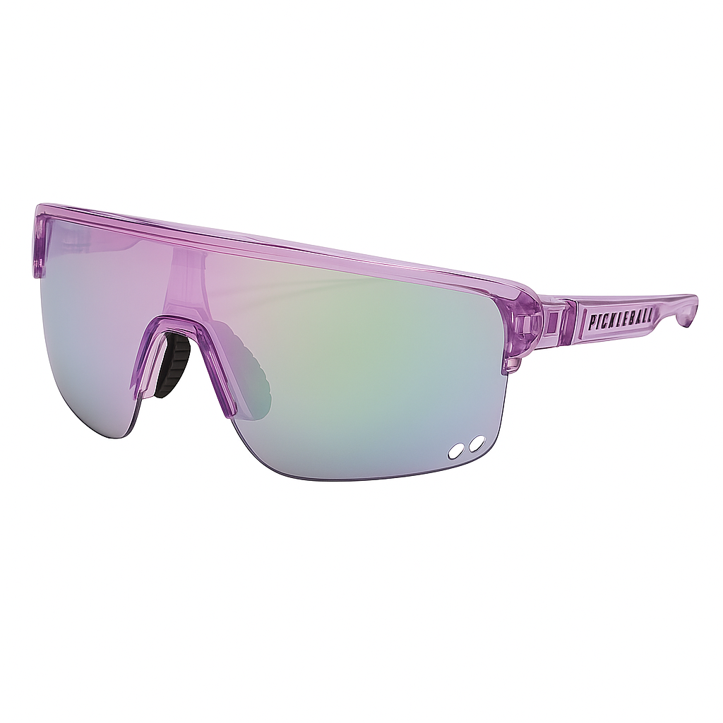 WE Pickleball Performance Shades - Aurora Pink
