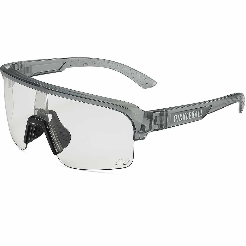 WE Pickleball Performance Shades - Glacier White