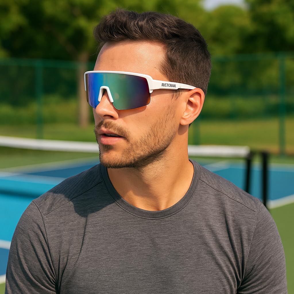 WE Pickleball Performance Shades - Glacier White
