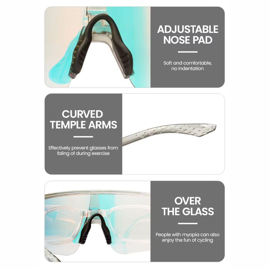 WE Pickleball Performance Shades  - Arctic Ice