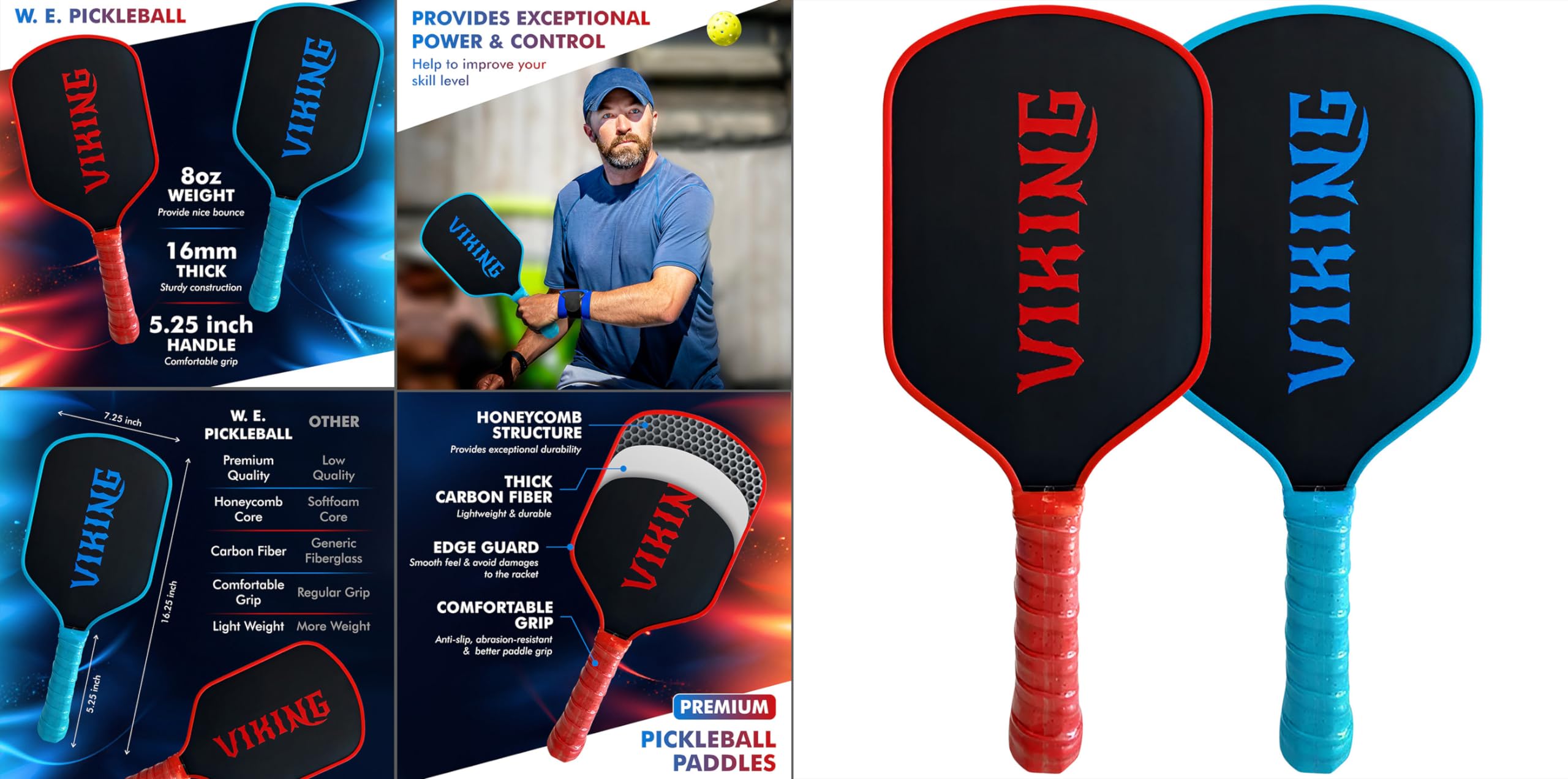Viking by WE Pickleball - Set of 2